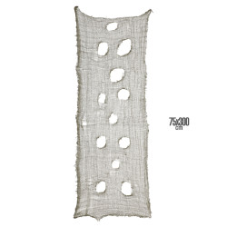 Zelená hororová látka 300 x 60 cm